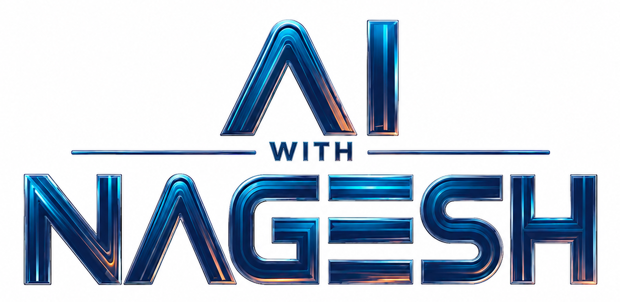 ai with nagesh white backround logo